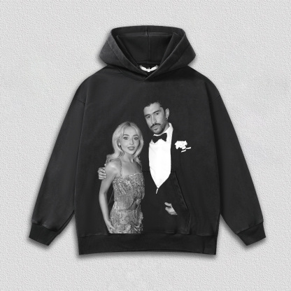 Sabrina carpenter & Bad Bunny tee