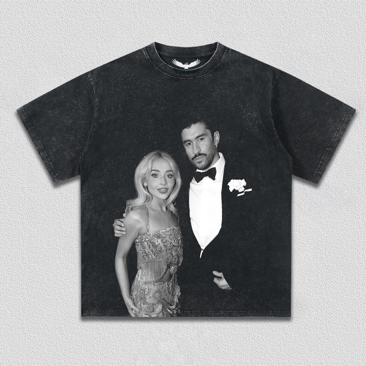 Sabrina carpenter & Bad Bunny tee