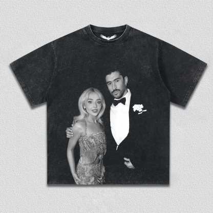 Sabrina carpenter & Bad Bunny tee