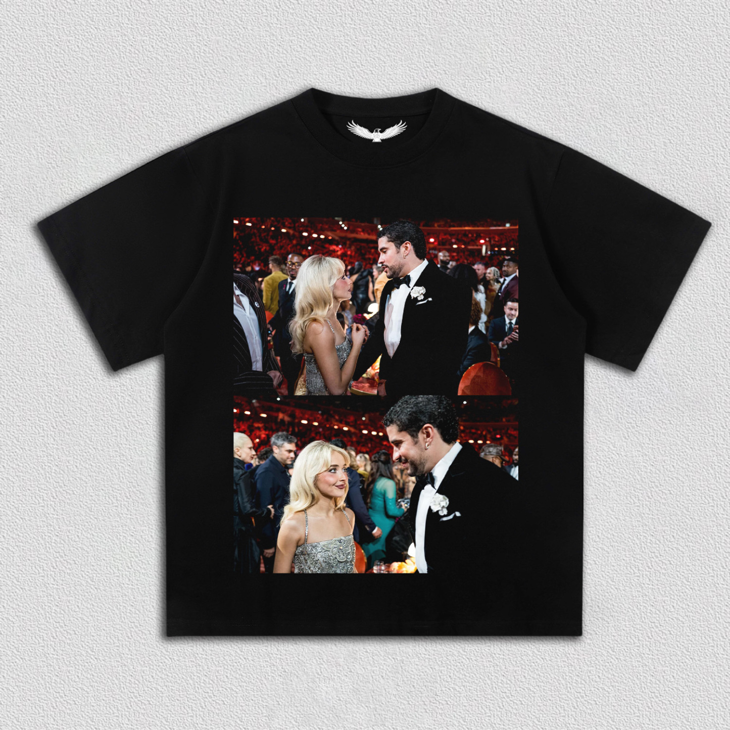 Sabrina carpenter & Bad Bunny tee