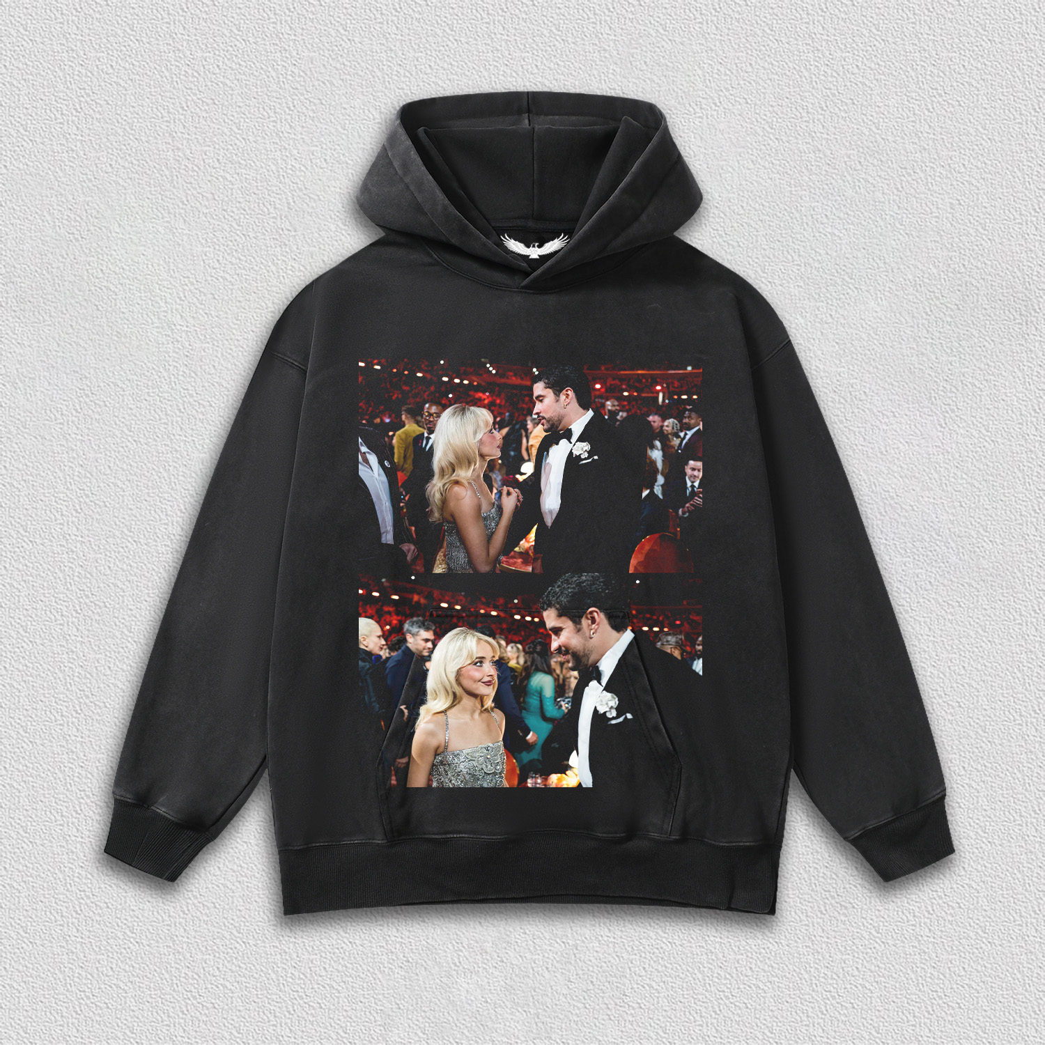 Sabrina carpenter & Bad Bunny tee