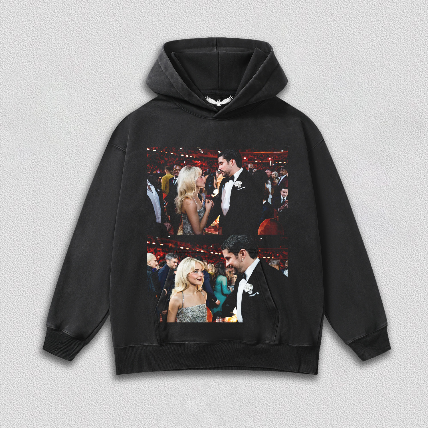 Sabrina carpenter & Bad Bunny tee