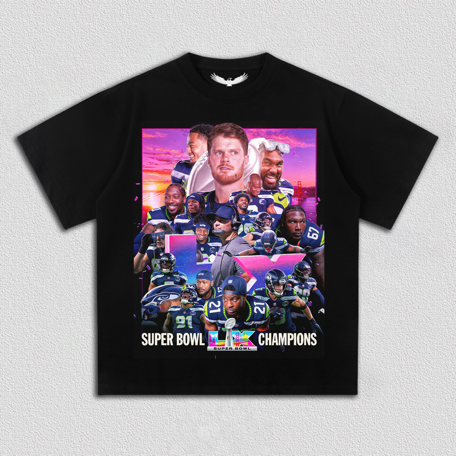 Seattle Seahawks Tee 1.6