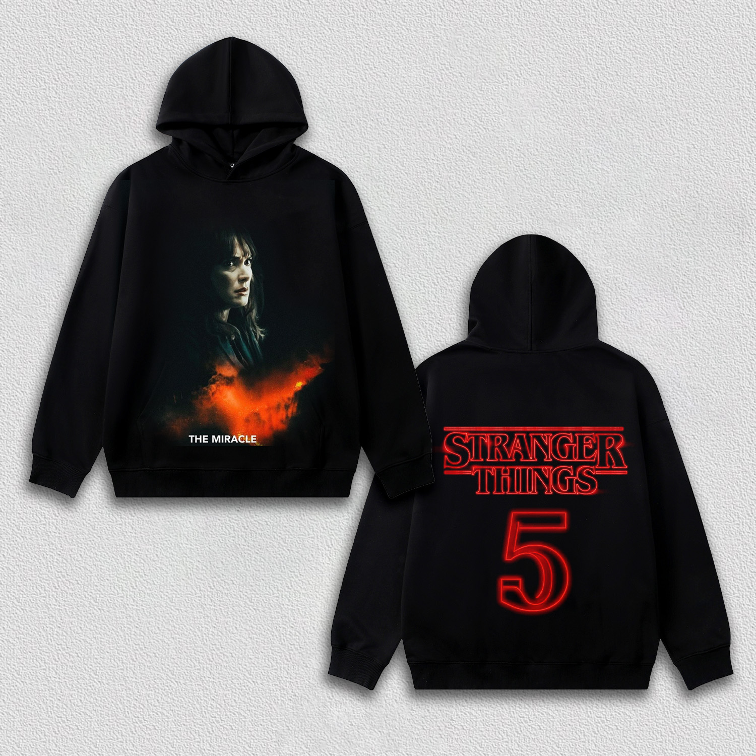 stranger things 5 V1 TEE