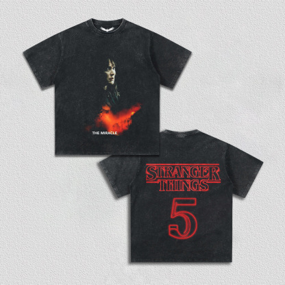 stranger things 5 V1 TEE