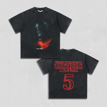 stranger things 5 V2 TEE