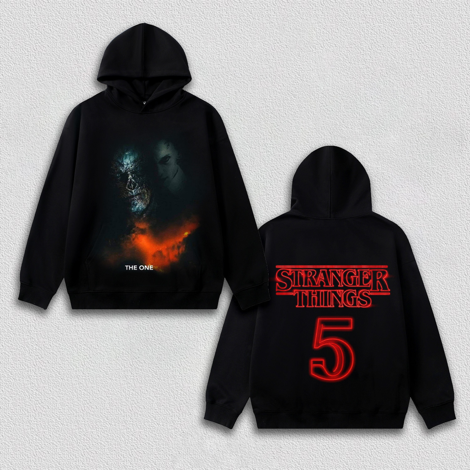 stranger things 5 V2 TEE