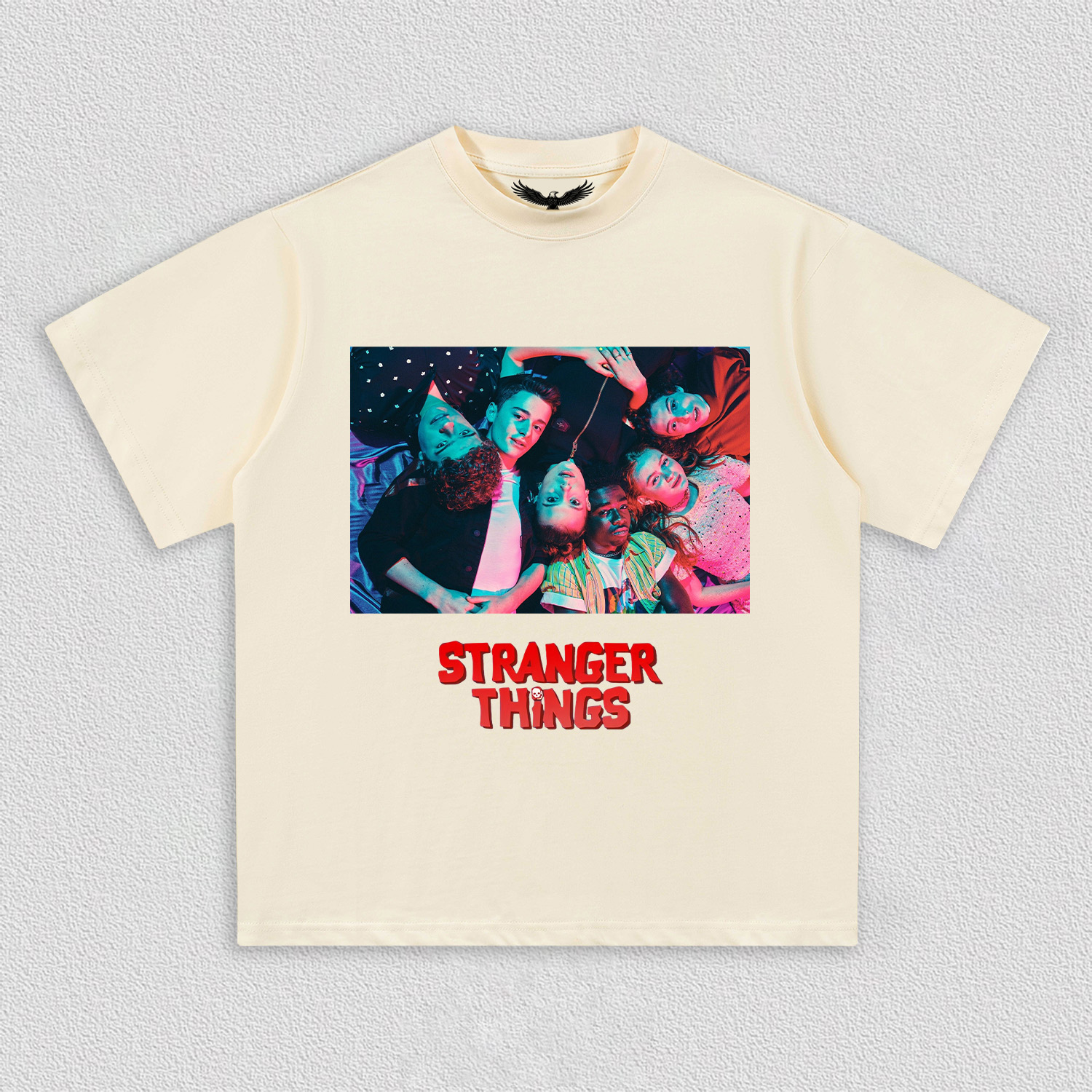 stranger things 5 V5 TEE