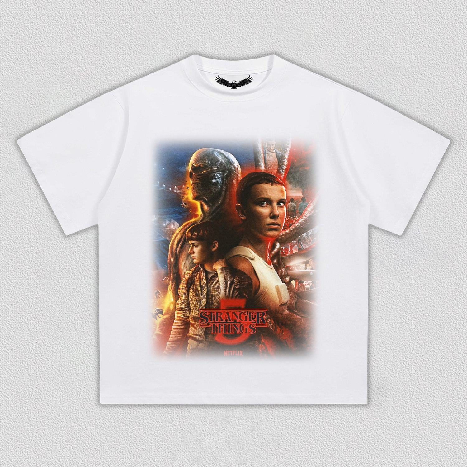 [Copy]stranger things 5 V6 TEE