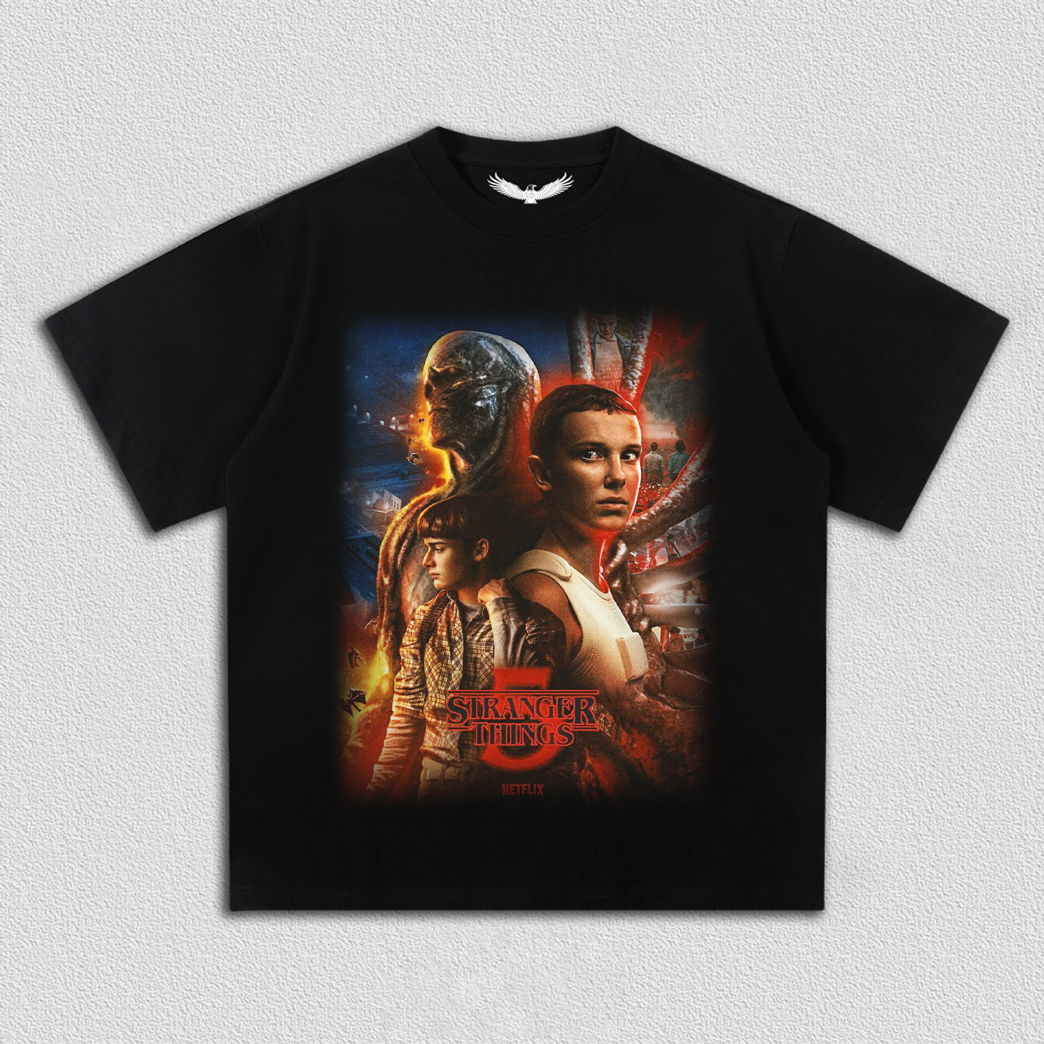 [Copy]stranger things 5 V6 TEE
