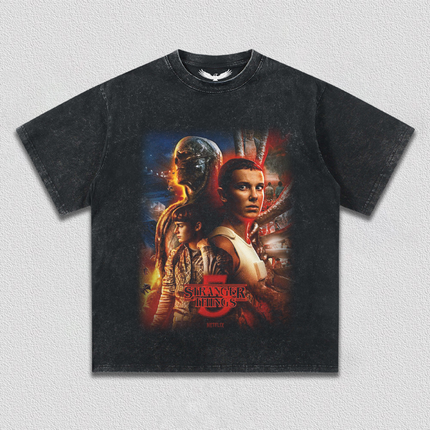 [Copy]stranger things 5 V6 TEE
