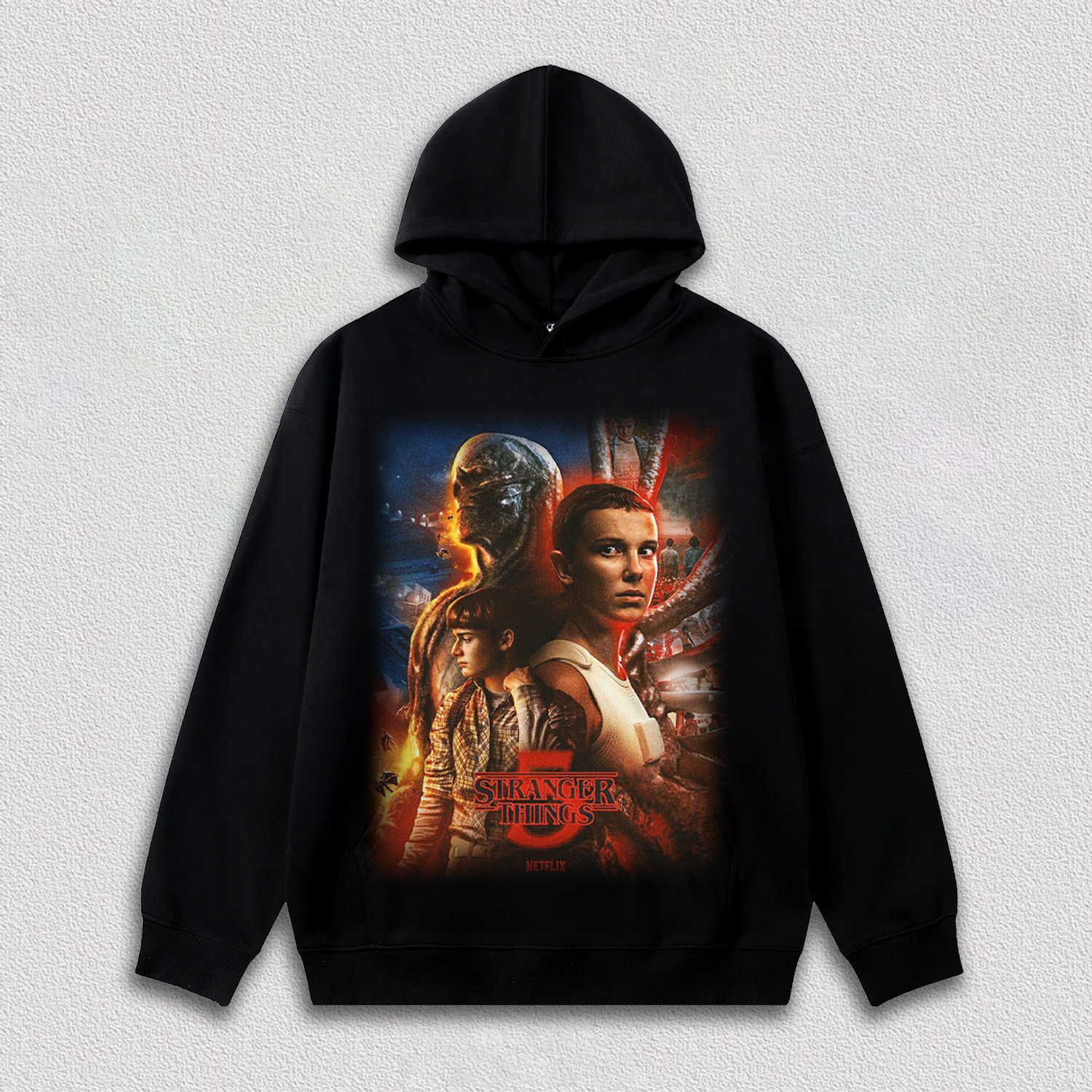 stranger things 5 V6 TEE