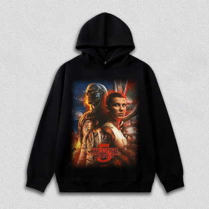stranger things 5 V6 TEE