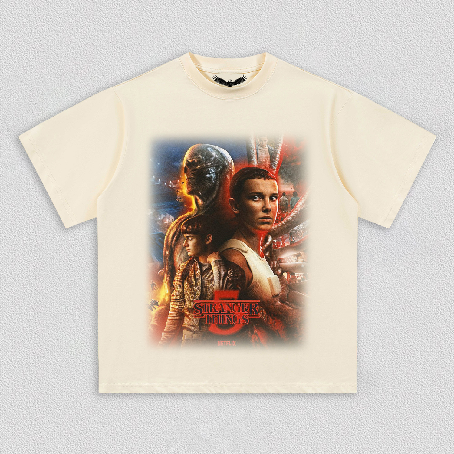 [Copy]stranger things 5 V6 TEE