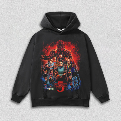 stranger things 5 V7 TEE