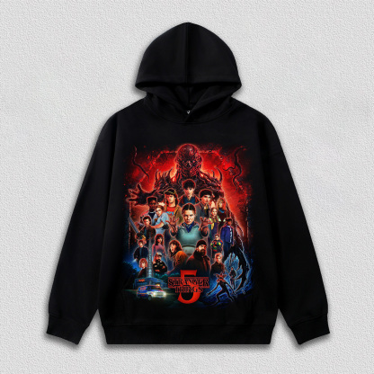 stranger things 5 V7 TEE