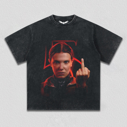 stranger things 5 V8 TEE