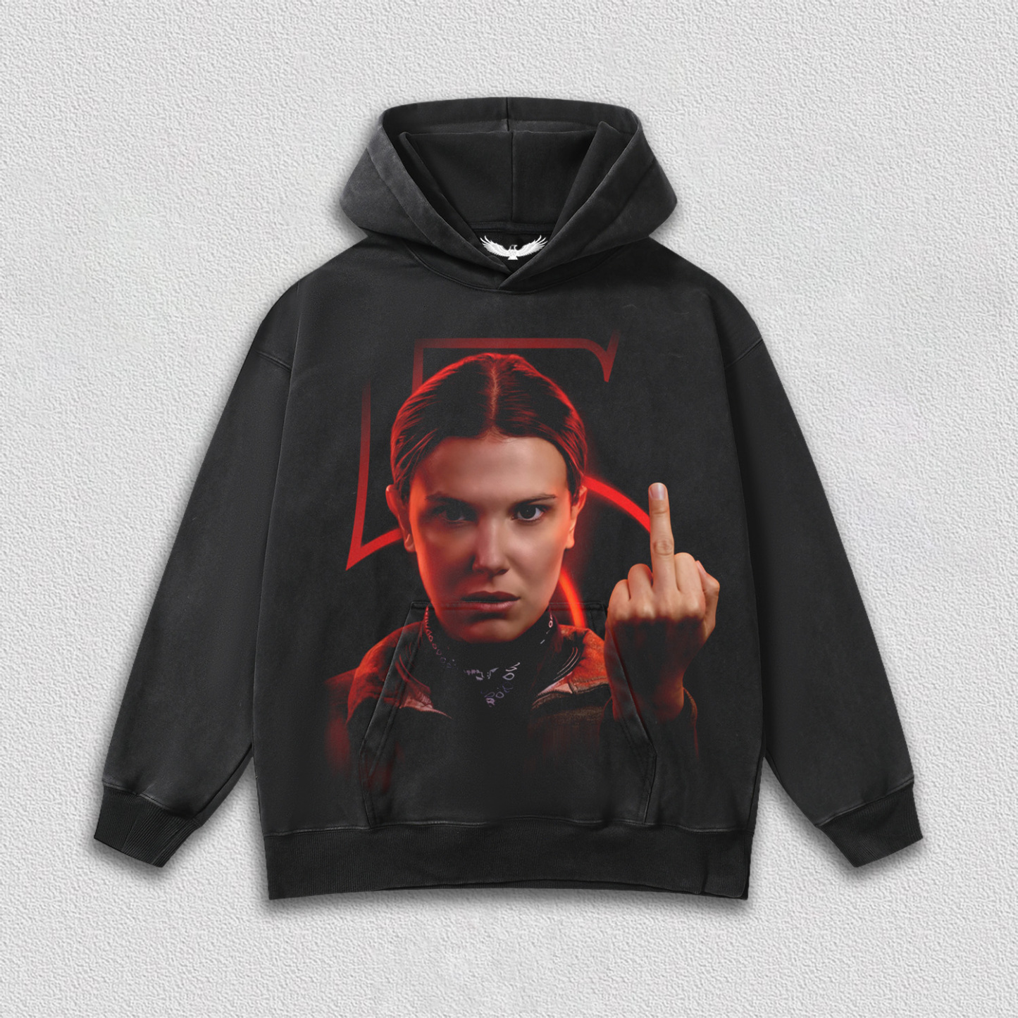 stranger things 5 V8 TEE