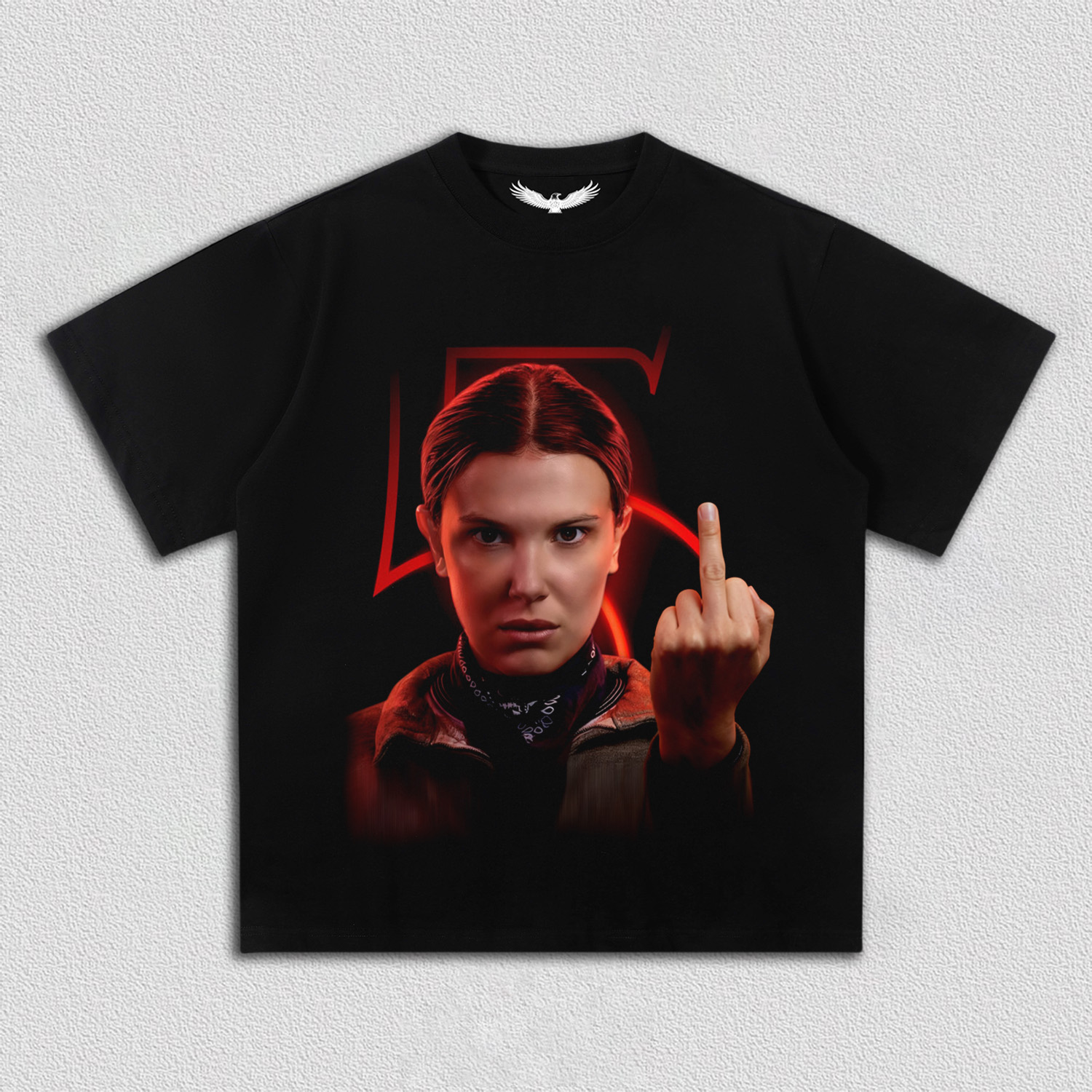 stranger things 5 V8 TEE