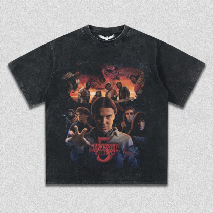 stranger things 5 V9 TEE