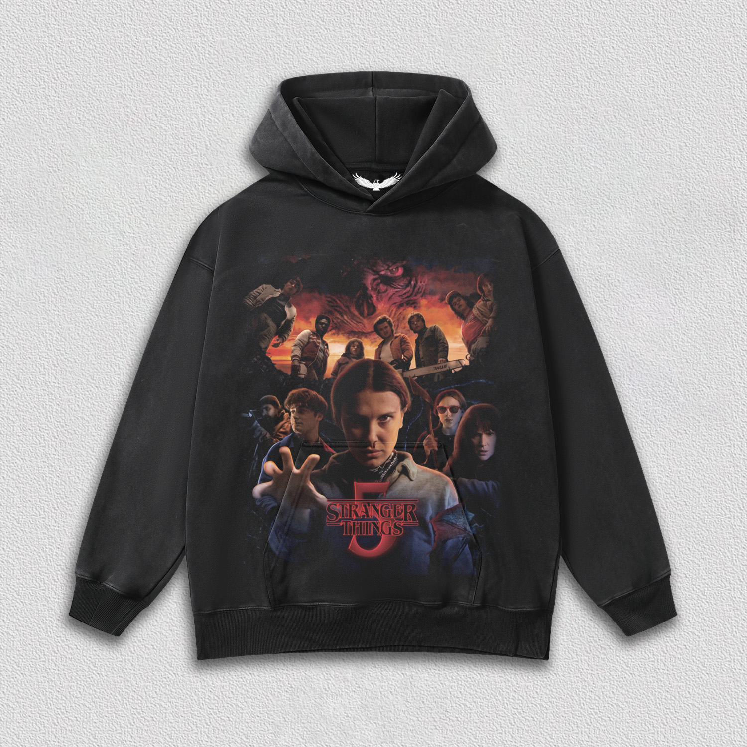 stranger things 5 V9 TEE