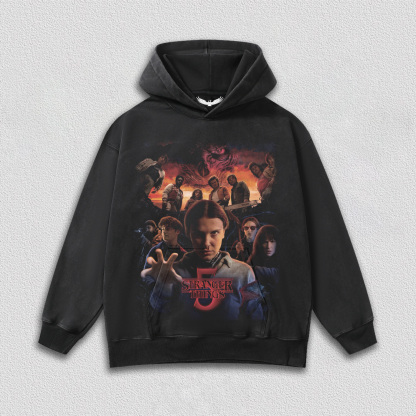 stranger things 5 V9 TEE