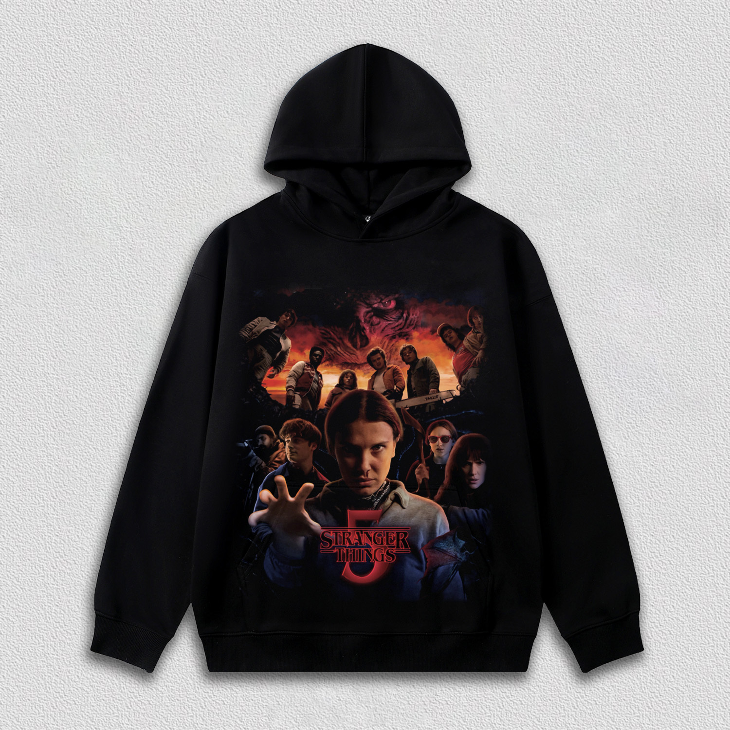 stranger things 5 V9 TEE