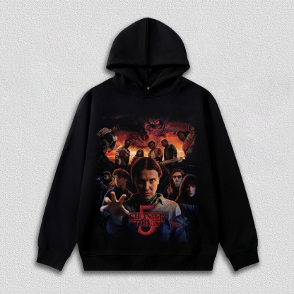 stranger things 5 V9 TEE