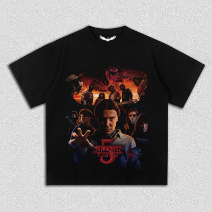 stranger things 5 V9 TEE