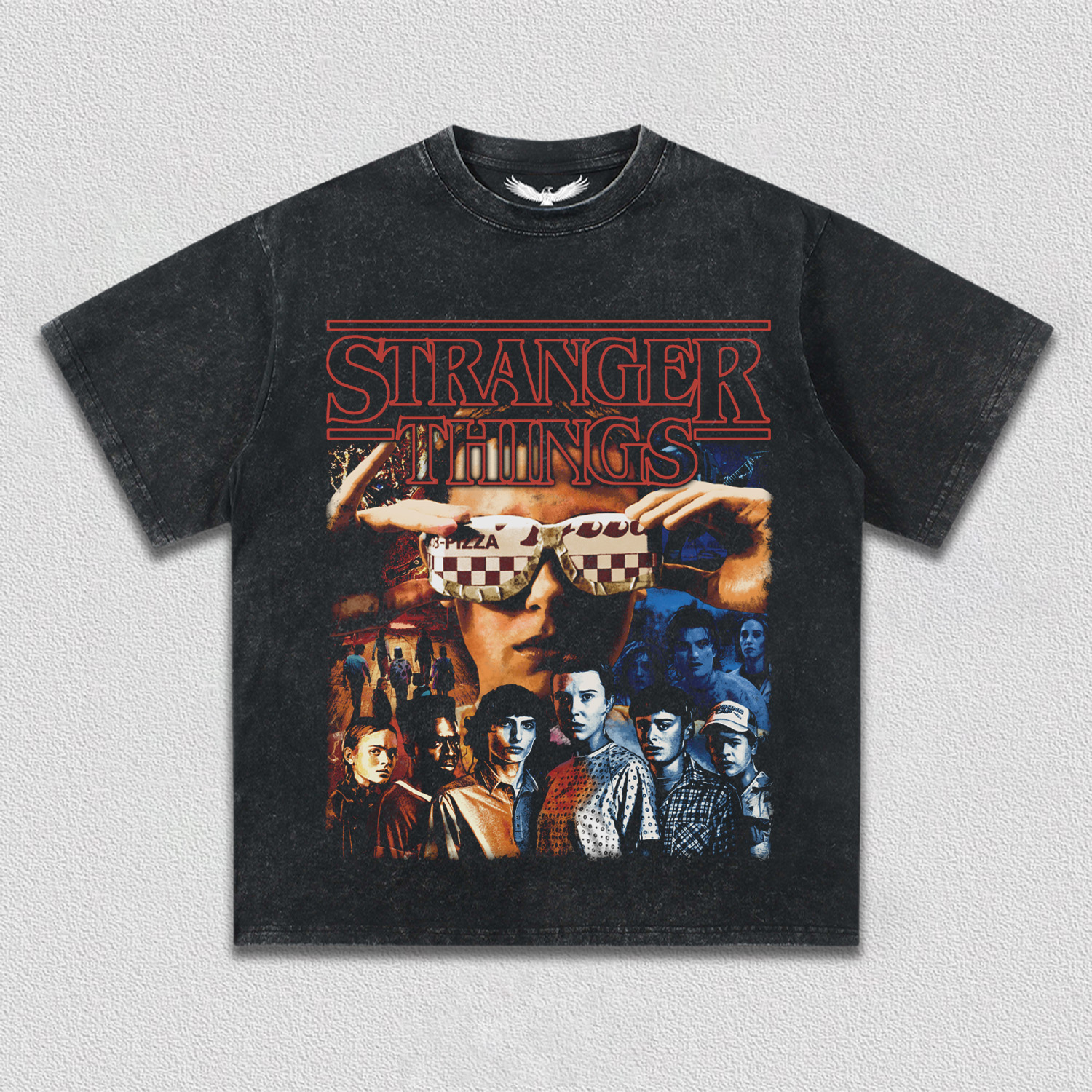 stranger things 5 V10 TEE
