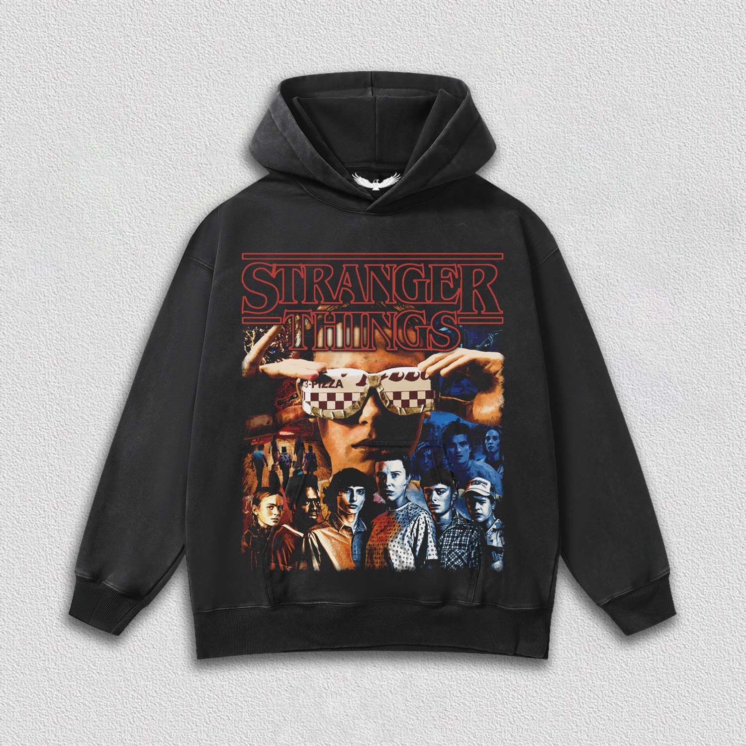 stranger things 5 V10 TEE