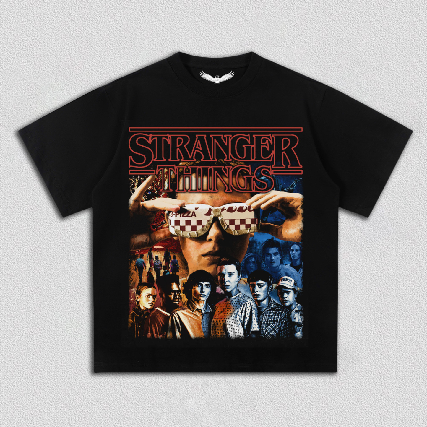 stranger things 5 V10 TEE
