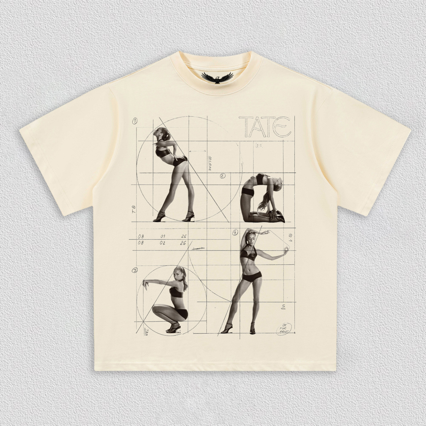 Tate Mcrae tm4 Tee V1