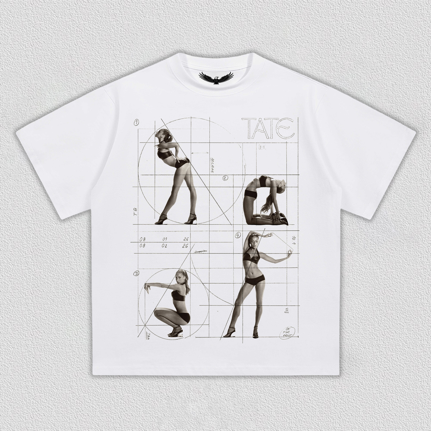 Tate Mcrae tm4 Tee V1