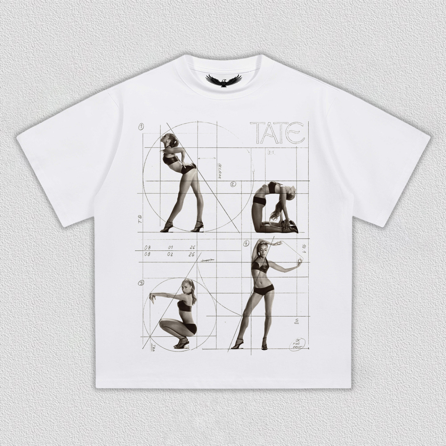 Tate Mcrae tm4 Tee V1