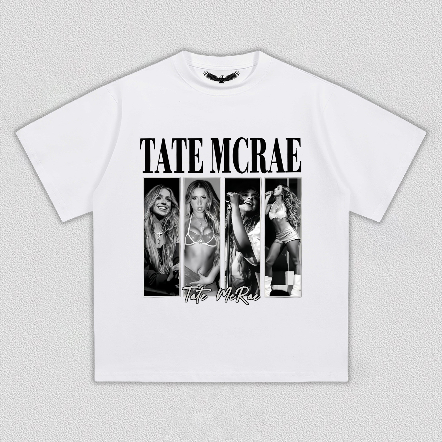 TATE MCRAE TEE 12.26