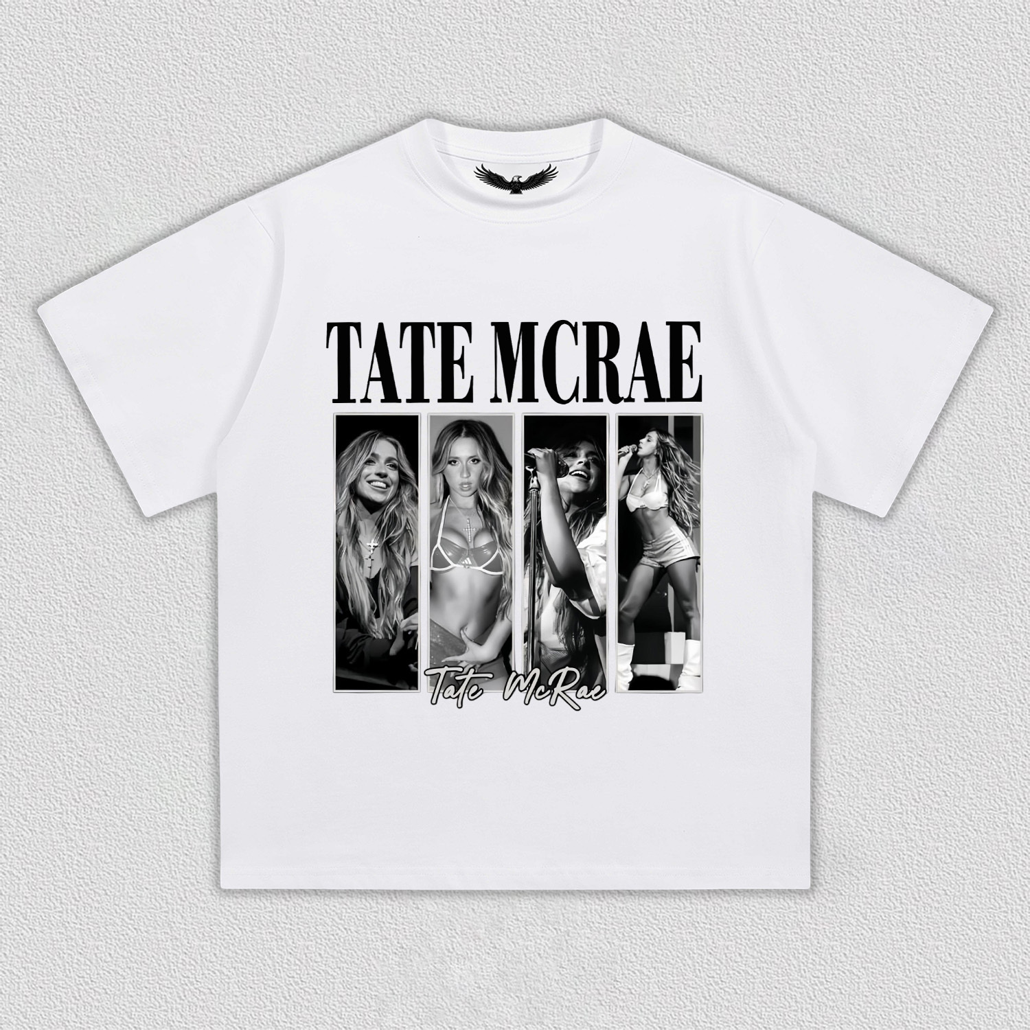 TATE MCRAE TEE 12.26