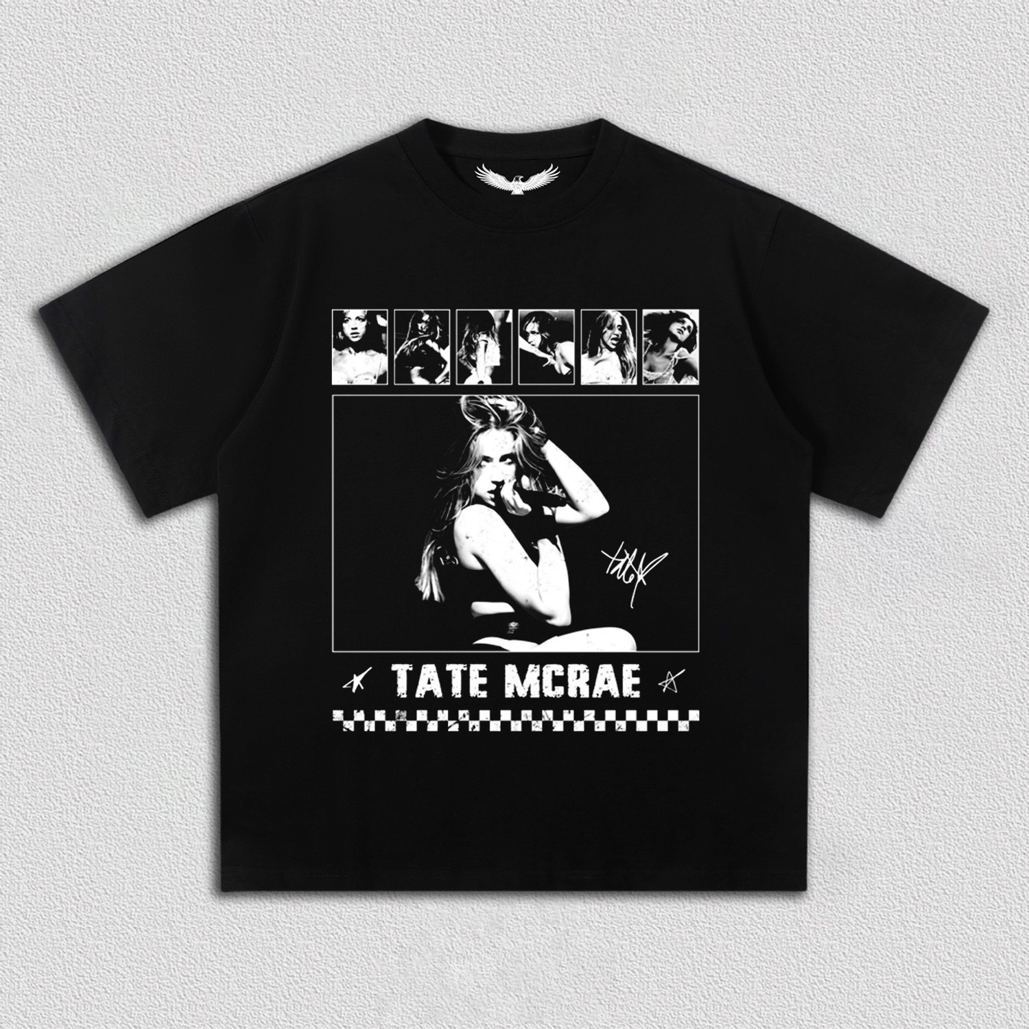 TATE MCRAE TEE 12.26