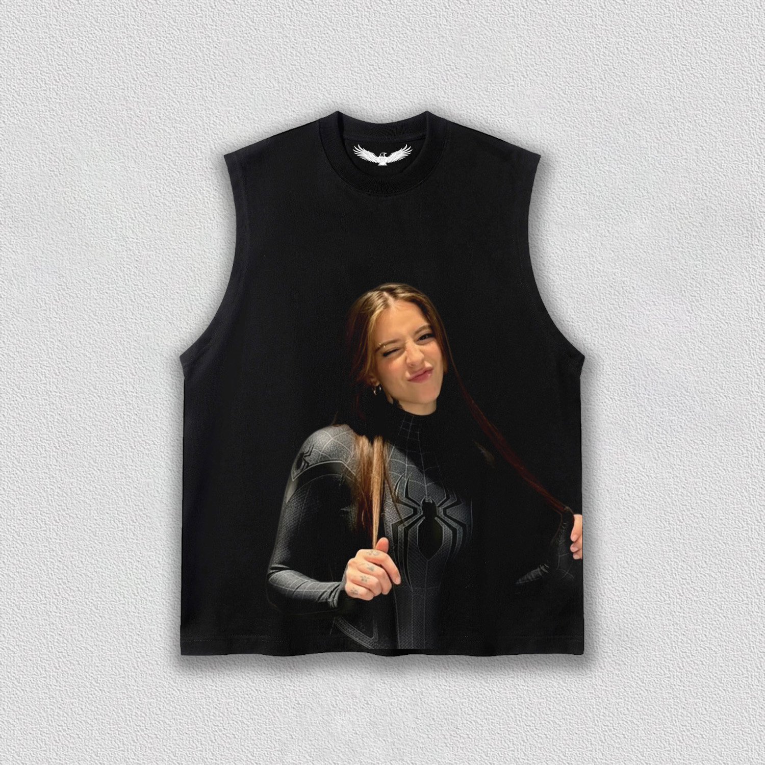 Young Miko Spider-Man Tee V1