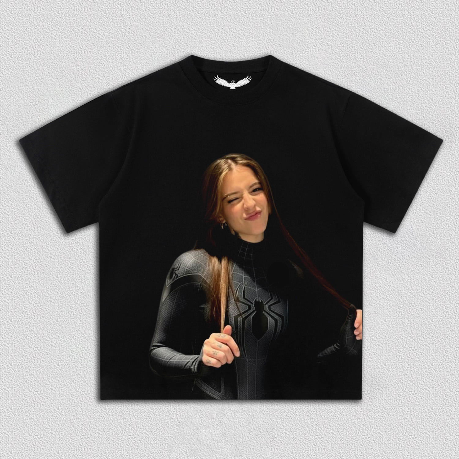 Young Miko Spider-Man Tee V1