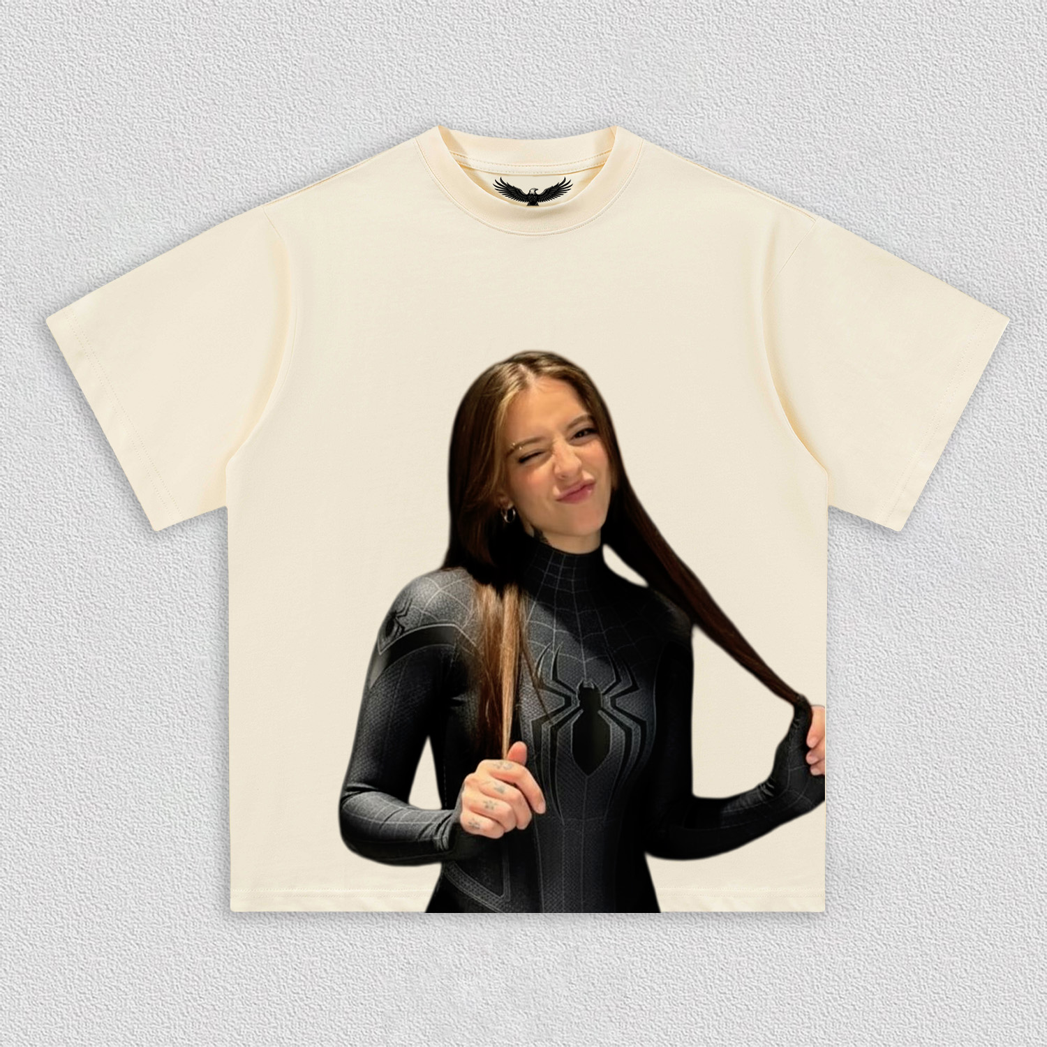 Young Miko Spider-Man Tee V1