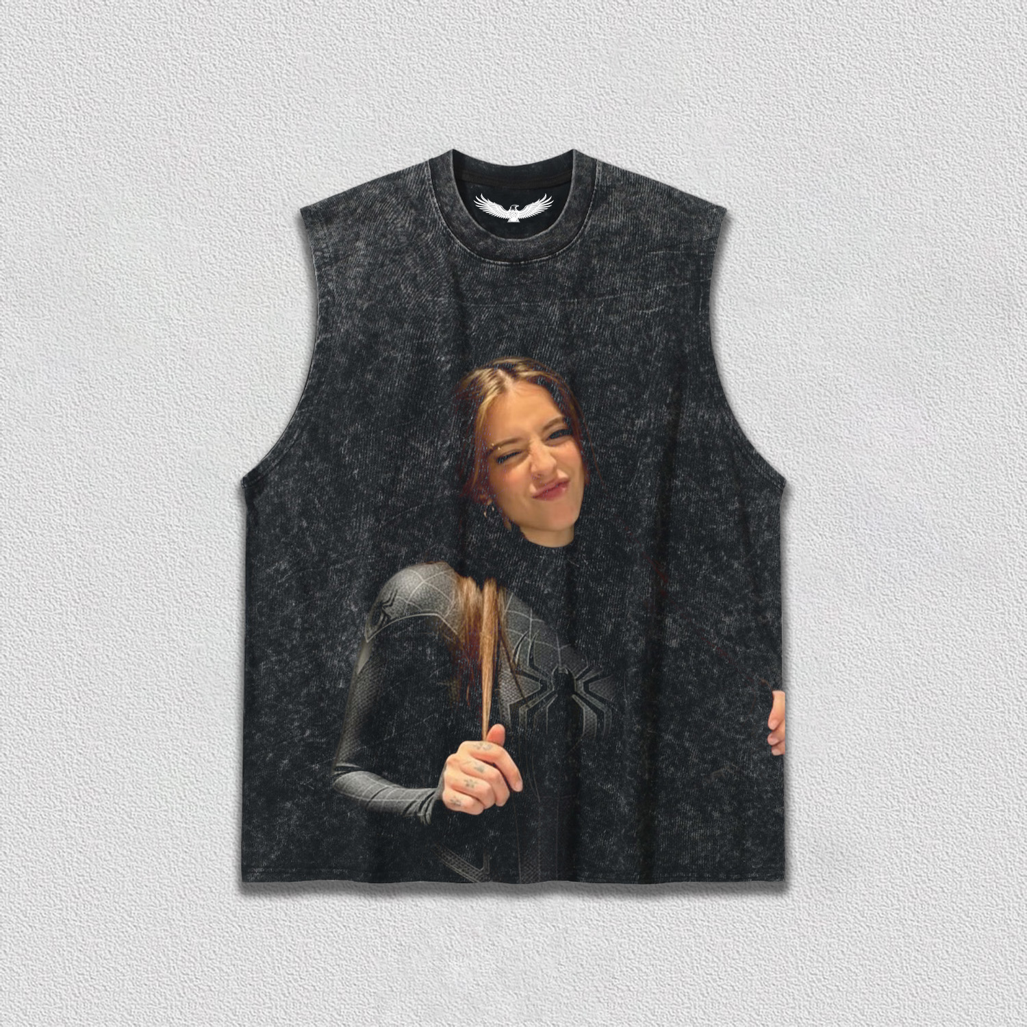 Young Miko Spider-Man Tee V1