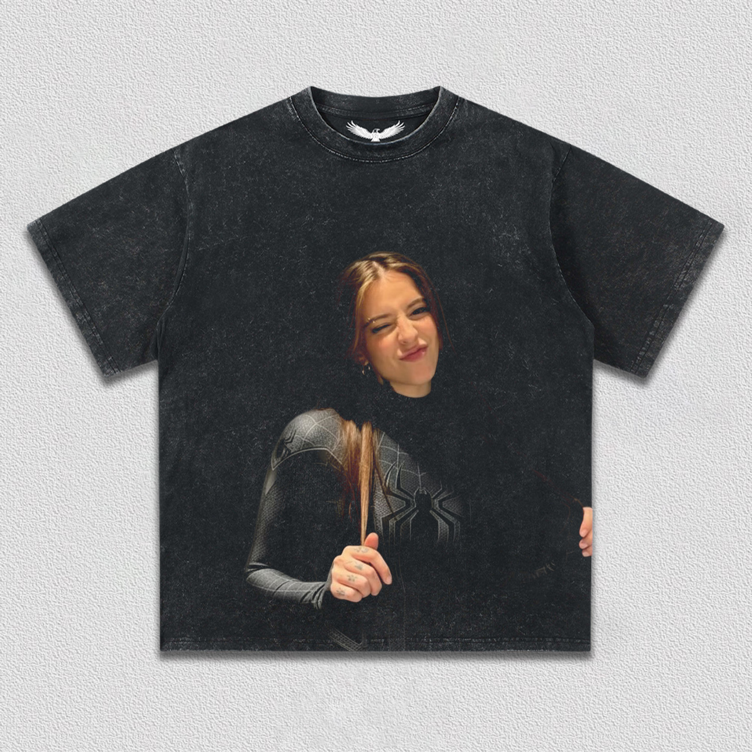Young Miko Spider-Man Tee V1