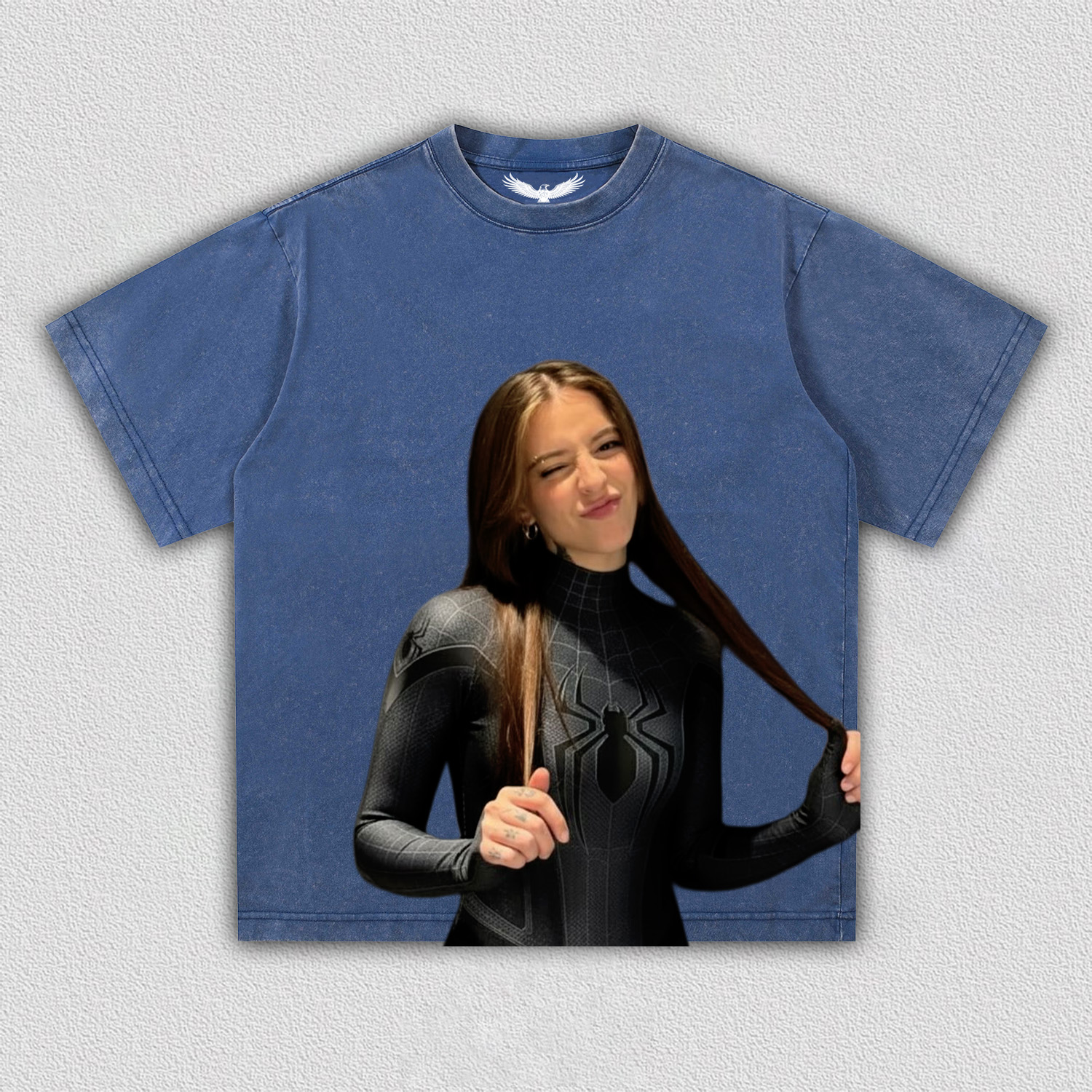 Young Miko Spider-Man Tee V1