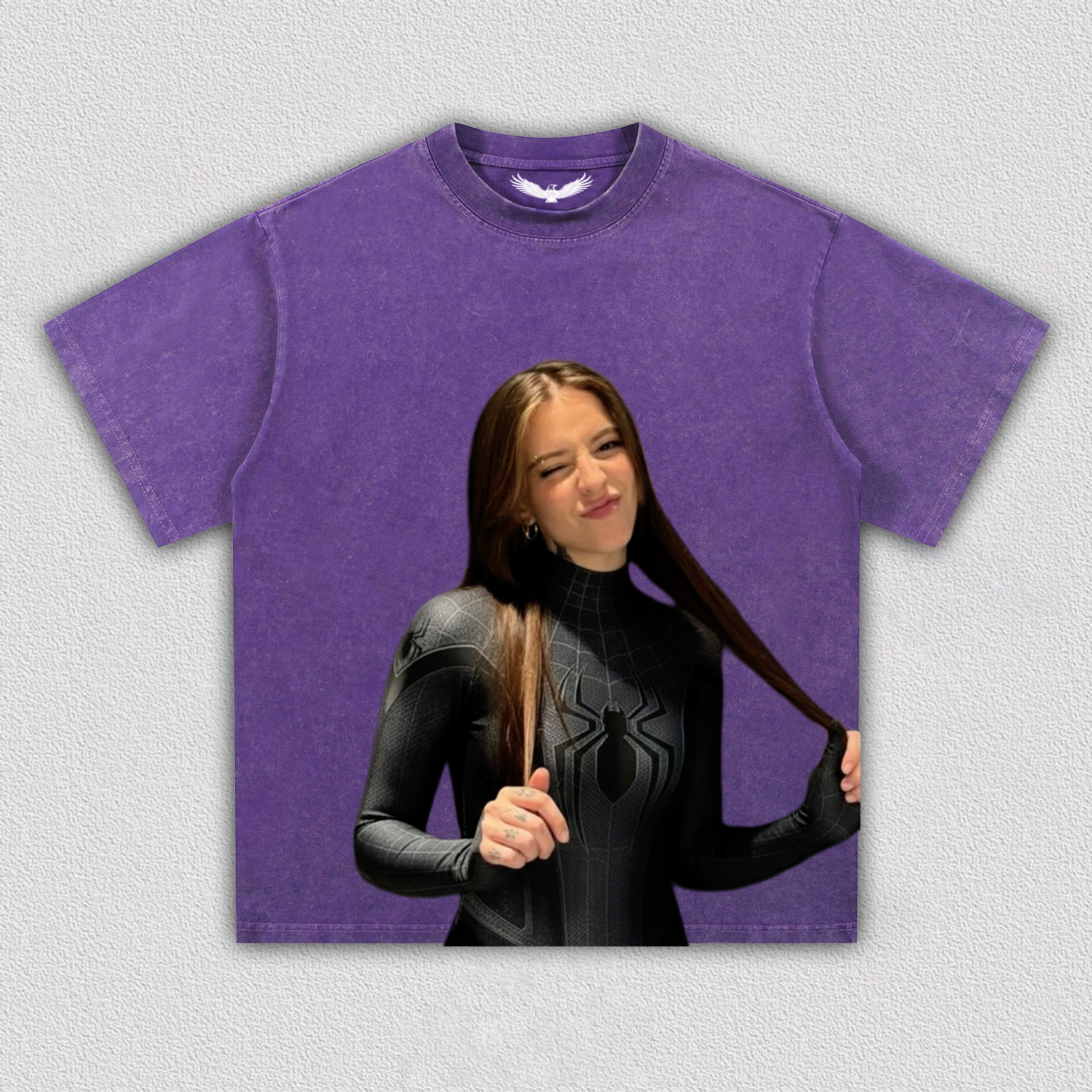 Young Miko Spider-Man Tee V1