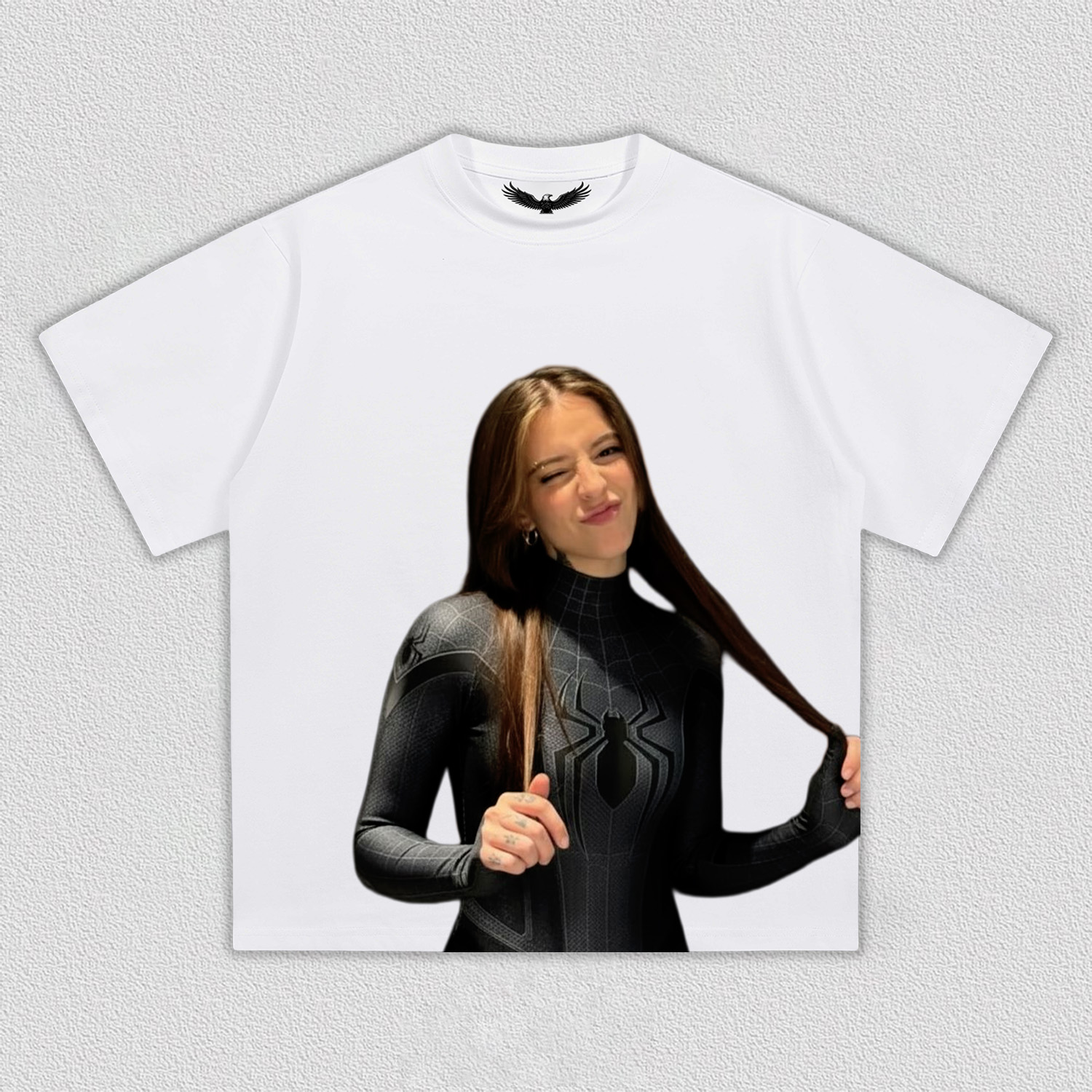 Young Miko Spider-Man Tee V1