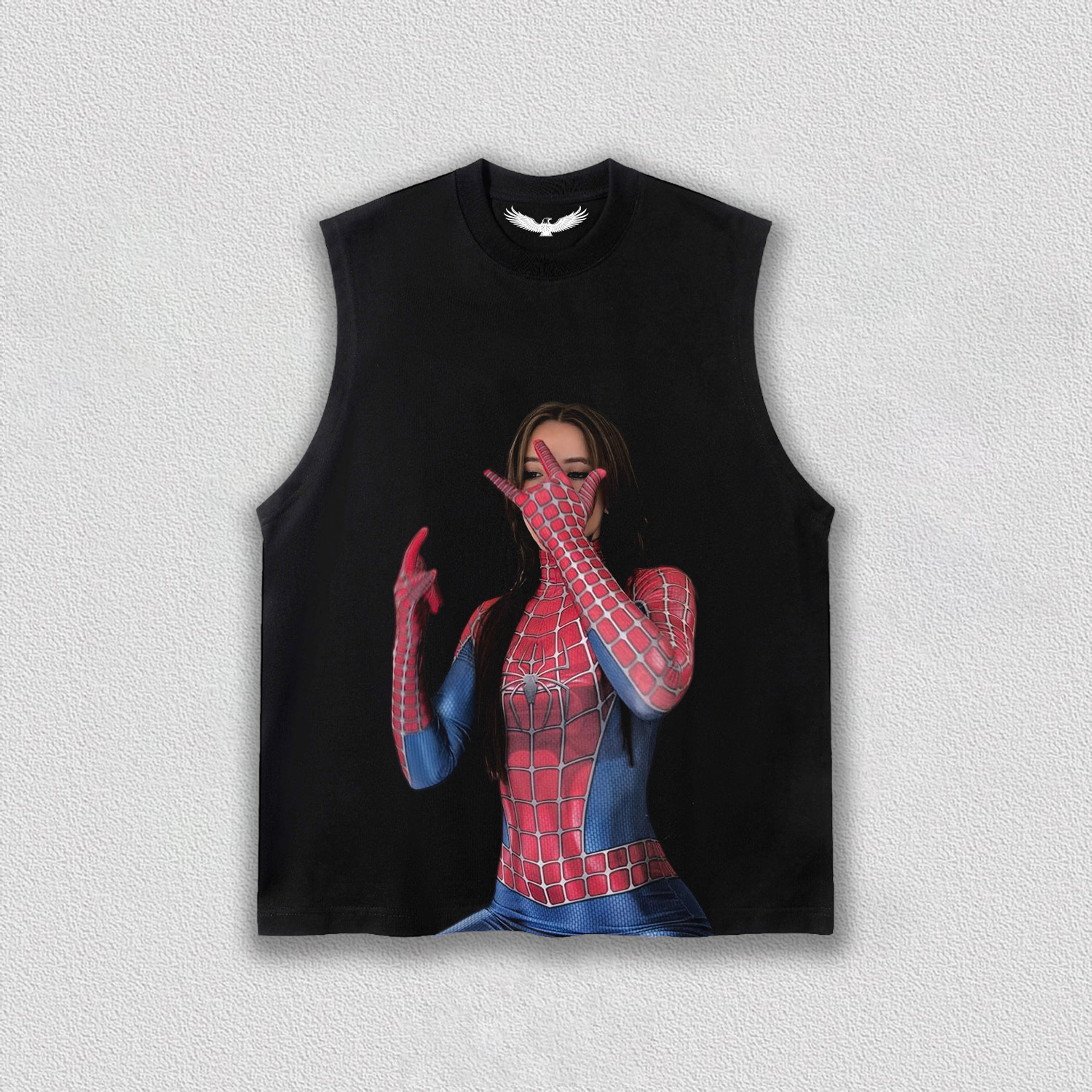Young Miko Spider-Man Tee V2