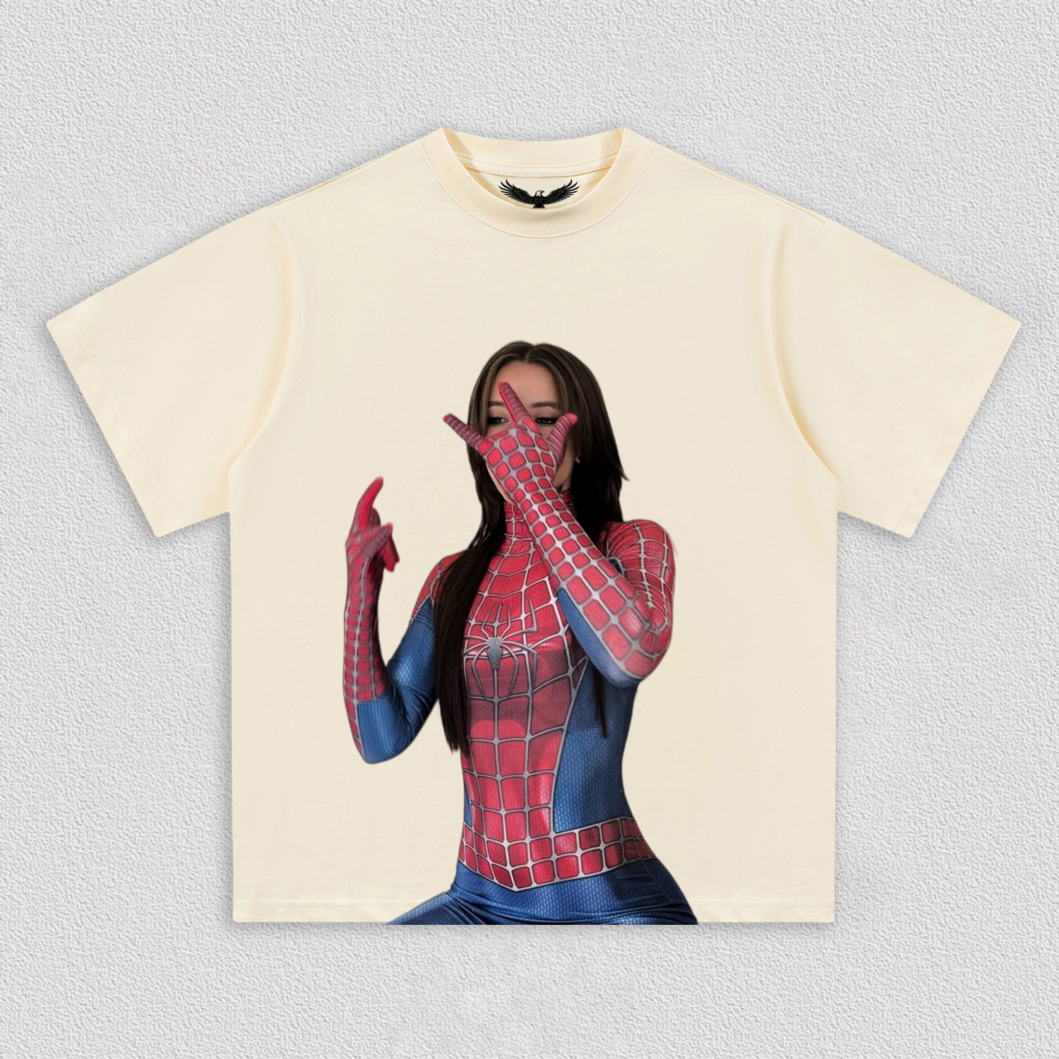 Young Miko Spider-Man Tee V2