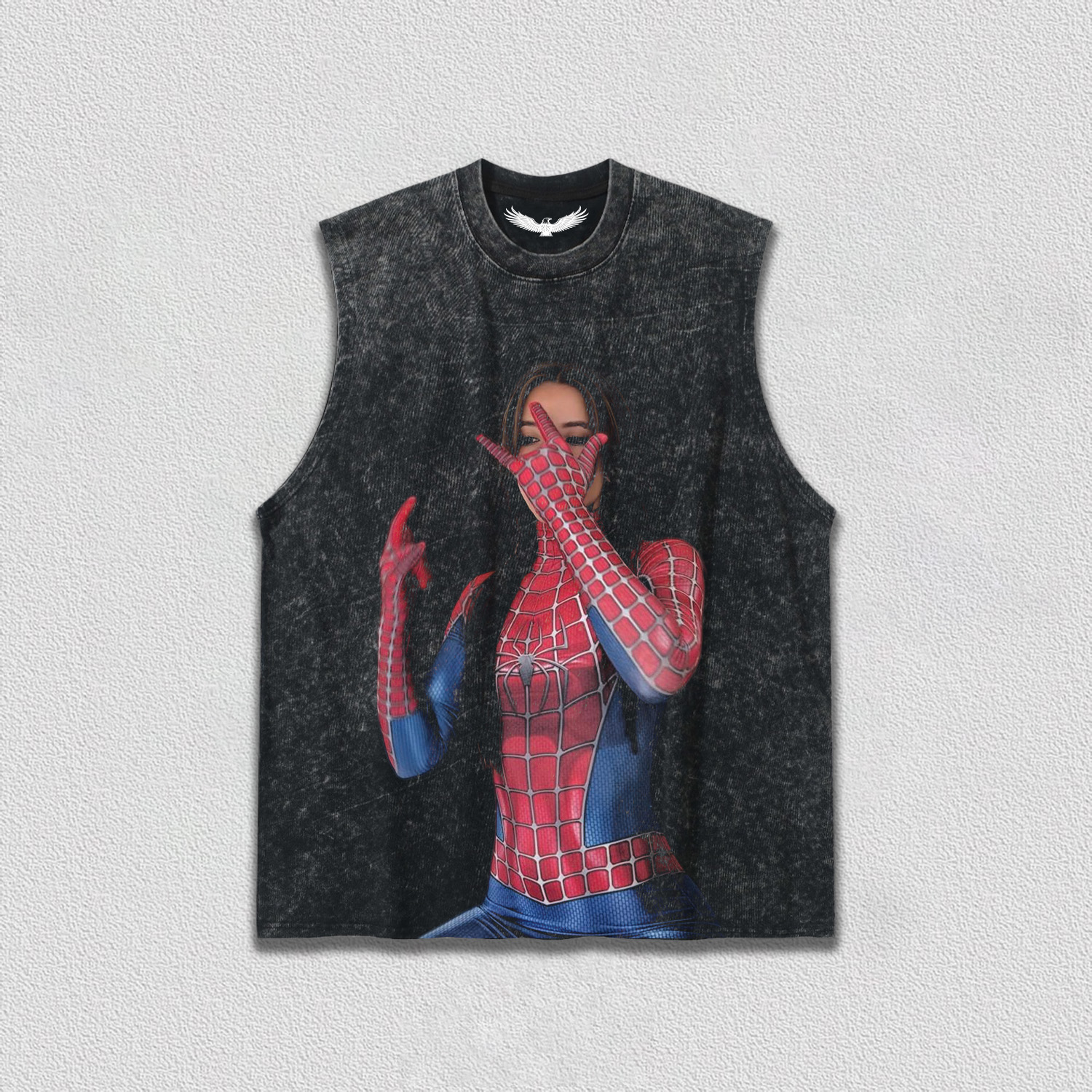 Young Miko Spider-Man Tee V2