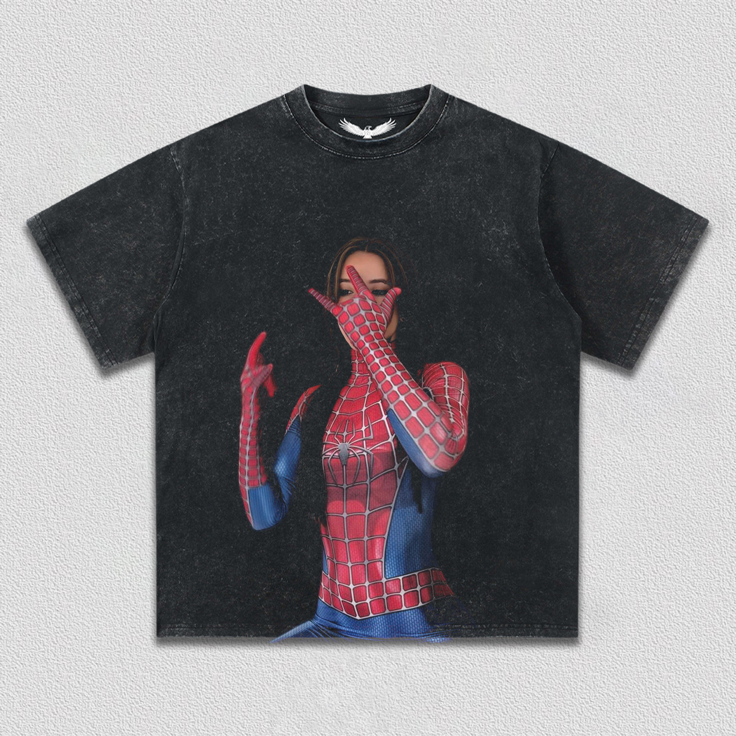 Young Miko Spider-Man Tee V2